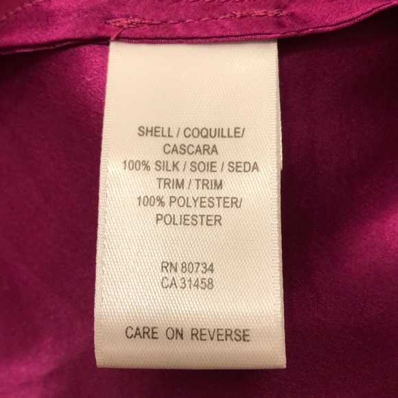 BCBGMAXAZRIA silk halter top - Picture 8 of 10